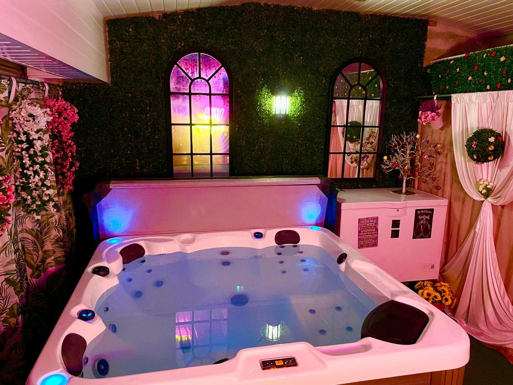 Apartment Cleomack View, Annex With Hot Tub *